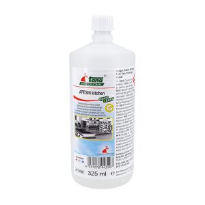 Tana Chemie GmbH TANA professional APESIN kitchen QUICK&EASY Desinfektionsreiniger, Schäumender Küchendesinfektionsreiniger, 325 ml - QUICK&EASY Kartusche ohne Sprühkopf