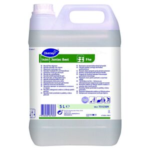 Diversey Deutschland GmbH & Co. OHG TASKI Jontec Best F4e Bodenreiniger, Neutraler Fußbodenreiniger zur Fettentfernung, 1 Karton = 2 x 5 Liter Kanister