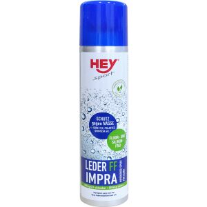 SCHWEIZER EFFAX GMBH HEY Sport Leder FF Impra Imprägnierspray, fluorfrei, Lederimprägnierer für Glatt- und Rauleder, 200 ml - Sprühdose