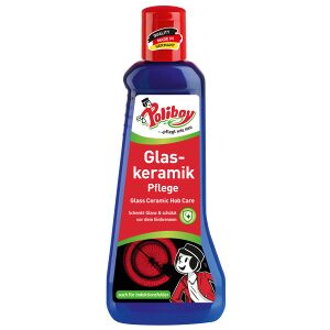 Brandt POLIBOY Glaskeramik Pflege, Glaskeramikreiniger für die gründliche Reinigung, 200 ml - Flasche