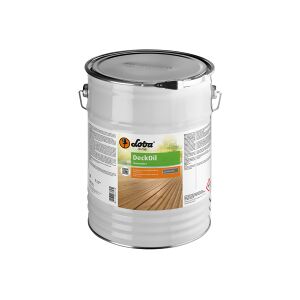 LOBA GmbH & Co. KG LOBA® Holzlasur LOBASOL® DeckOil, transparent, Transparentes Holzschutzmittel für Holz im Außenbereich, 12 Liter - Eimer