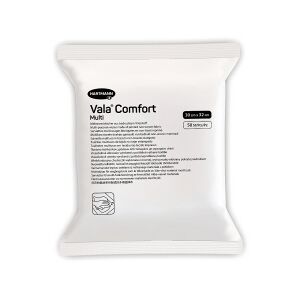 Paul Hartmann AG Vala®Comfort multi Mehrzwecktücher, Komfortable Einmaltücher aus strapazierfähigem, textilem Vliesstoff, 1 Packung = 50 Stück