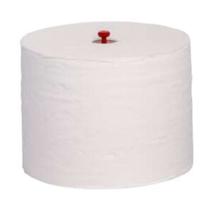 JM-Metzger GmbH COSMOS Toilettenpapier, Großrolle, Klopapier für COSMOS Toilettenpapierspender, 2-lagig, 1 Karton = 32 Rollen à 1060 Blatt, 100 m
