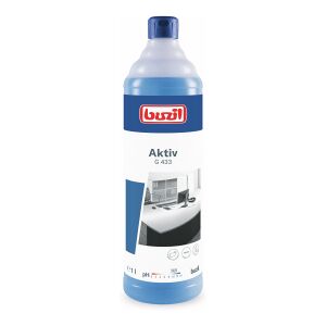 Buzil GmbH & Co. KG Buzil Allzweckreiniger Aktiv G 433, Materialschonendes Reinigungsmittel, 1000 ml - Flasche