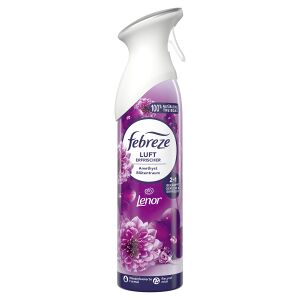 Procter & Gamble Service GmbH Febreze Lufterfrischer Lenor Amethyst Blütentraum, Einzigartiges Raumspray mit einem Frischeduft nach feinen Blumen, 185 ml - Sprühflasche