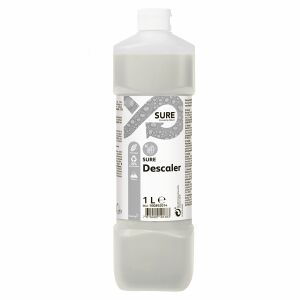 Diversey Deutschland GmbH & Co. OHG SURE Descaler - Öko-Entkalker, Konzentrierter Entkalker für den professionellen Bereich, 1 Karton = 6 x 1000 ml - Flasche