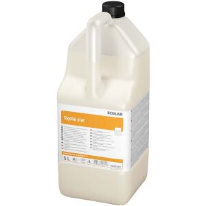 Ecolab GmbH & Co. OHG ECOLAB Sigella® star Holzdispersion, Strapazierfähige Dispersion für versiegelte und geölte Holz- und Parkettböden, 5 l - Kanister