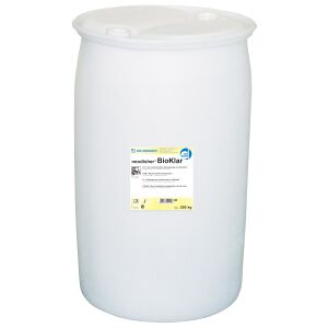 Chemische Fabrik Dr. Weigert GmbH & Co. KG Dr. Weigert neodisher® Bioklar Klarspüler, Klarspülmittel für Geschirr-, Container-, Topf- und Gerätespülmaschinen, 1 Palette = 2 Fässer á 200 kg = 400 kg