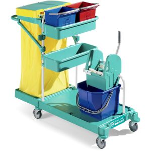 TTS Tecno Trolley System TTS Green 20 Systemwagen, Mit Deckel, Maße: B 1230 mm x L 545 x H 1070 mm