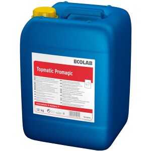 Ecolab GmbH & Co. OHG ECOLAB Topmatic Promagic Spülmittel, Geschirrspülmittel zum Schutz von Aluminium, 12 kg - Kanister