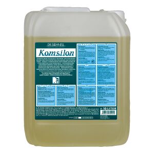 DR. SCHNELL GmbH & Co. KGaA Dr. Schnell Imprägnierug KOMSILON, Hochkonzentrat, Fleckschutz und Imprägnierung auf Wasserbasis für Natur- und Kunststeine, 10 Liter - Kanister