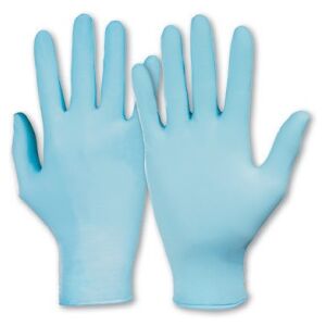 KCL GmbH KCL Dermatril 740 Einmalhandschuhe, Nitril-Einmalhandschuh der Spitzenklasse, 1 Box = 100 Stück, Größe 9 (L)