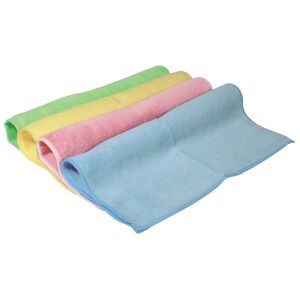 meiko Textil GmbH Meiko Microfasertuch Fluffy, 35 x 38 cm, Hochwertiges Mikrofasertuch mit großen Polschlingen für hohe Schmutzaufnahme, 1 Stück, Farbe: grün