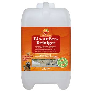 HOTREGA® GmbH TerraNawaro® Bio-Außen-Reiniger von HOTREGA, Reinigt Gehwege, Gartenwege und Pflaster, 2 l - Kanister (Konzentrat)