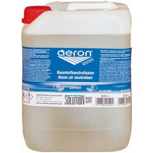 AERON Reinlufttechnik GmbH AERON® Raumluft-Sprühneutralisator, Raumneutralisator Lemon, 5 Liter - Kanister, inkl. 1 x 0,5 Liter Leerflasche