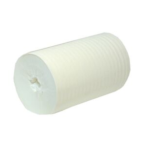Handtuchpapier-Rolle, OHNE KERN, 1-lagig, 20 cm, hochweiß, Länge: 120 m, perforiert, 1 Karton = 12 Rollen