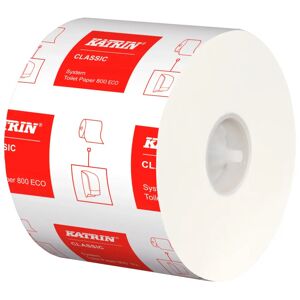 Katrin Toilettenpapier System Classic; 13.5 cm (Ø); weiß; 36 Stück / Packung