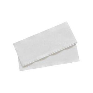 1-PACK Falthandtücher Papierhandtuch 21x25cm, 2 lagig, hochweiß, geprägt, 4000 Stk.