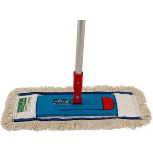 Axis24 GmbH 50cm Pro - Wischmop - System (Profi-Komplett-Set) blau