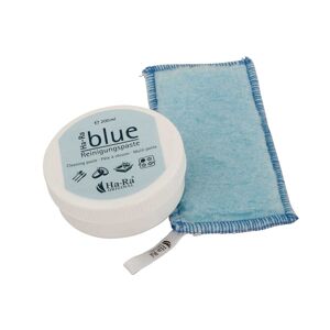 Axis24 GmbH Ha-Ra Kombi-Set blue Reinigungspaste 200 ml und blue Reinigungstuch 7 x 15 cm