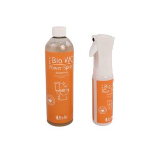 Axis24 GmbH Ha-Ra Bio WC Power Spray Konzentrat und Flairosol-Flasche unbefüllt im Set