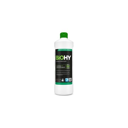 BiOHY Laminatreiniger, Laminat Pflege, Vinyl Reiniger, Laminatpflegemittel 1 x 1 Liter Flasche