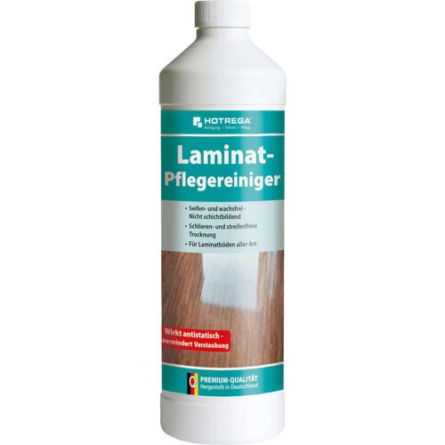 HOTREGA Laminat Pflegereiniger Konzentrat 1 Liter - Profi Laminatboden-Reiniger