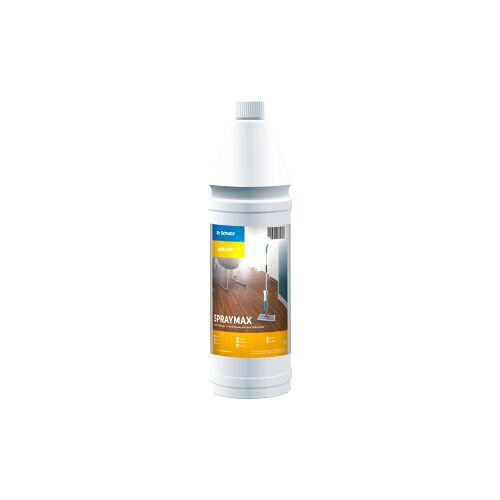 Dr. Schutz GmbH Dr. Schutz® Spraymax – Umweltschonender Reiniger, Reinigungsmittel für die schnelle und unkomplizierte Reinigung, 1000 ml – Flasche