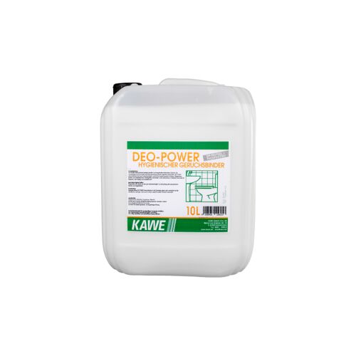 KAWE GmbH & Co. KG KAWE Deo-Power Geruchsbinder, Geruchsbinder mit unaufdringlichem Duft, 10 l - Kanister