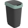 Rotho Swingeimer Twist 25 L schwarz misletoe green