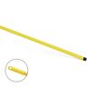 NÖLLE PROFI BRUSH Bürsten- und Pinseltechnik e.K. Glasfaserstiel nach HACCP, 150cm langer, extraleichter Mopstiel mit Schraubgewinde, Farbe: gelb