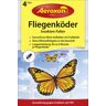 Aeroxon Insect Control GmbH Aeroxon® Fliegenköder Insekten-Falter, Bekämpft Fliegen mit einem geruchlosen Fraßköder, 1 Packung = 4 Stück