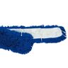 meiko Textil GmbH Meiko Acrylmopp, Wischmopp mit Taschen und Bändern, Breite: 80 cm, blau