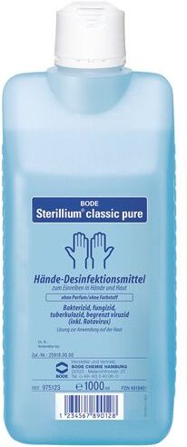 HARTMANN Sterillium® classic pure 1000 ml Lösung