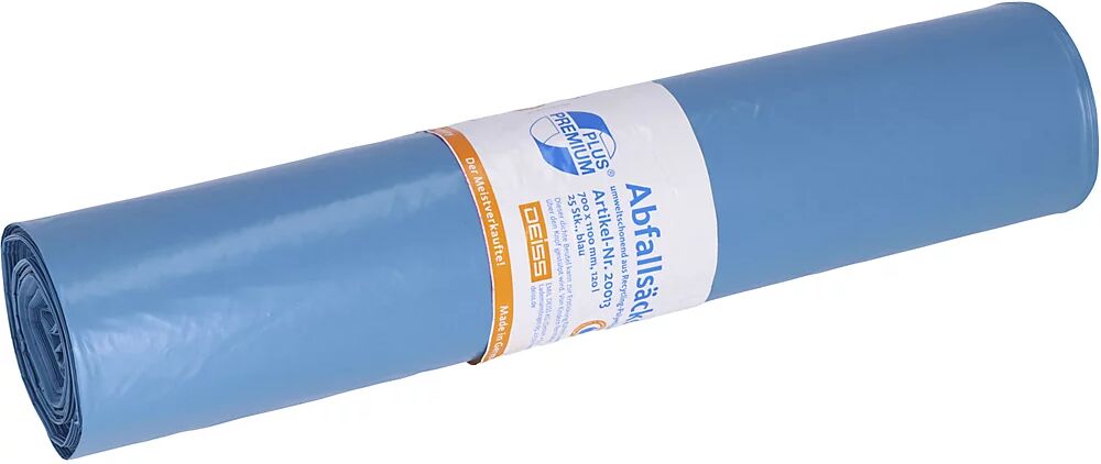 Abfallsäcke PREMIUM PLUS, 120 l Deiss