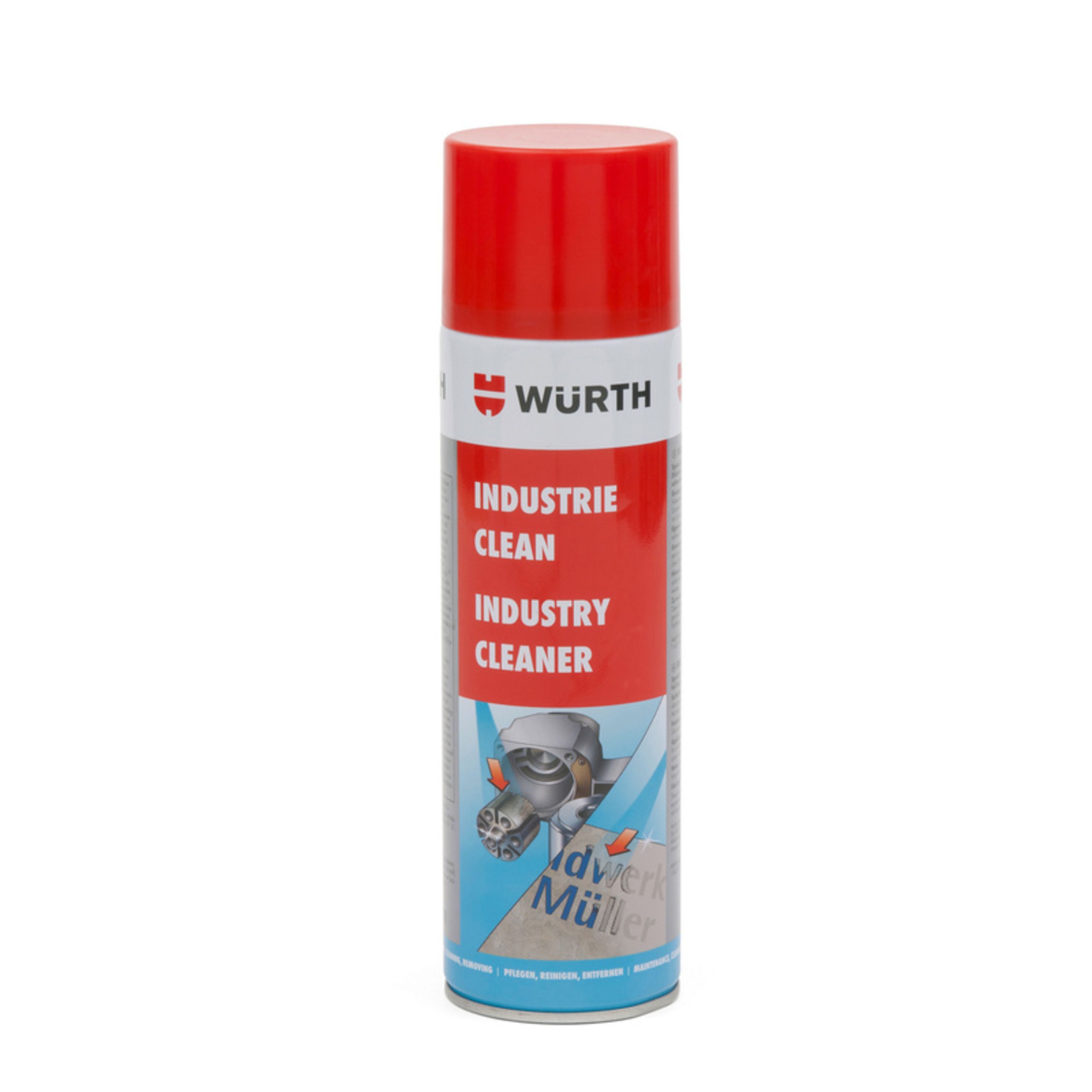 Würth - Reiniger Industrie-Clean, 500ml