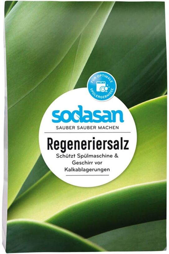 Sodasan Regeneriersalz - Beutel 2Kg