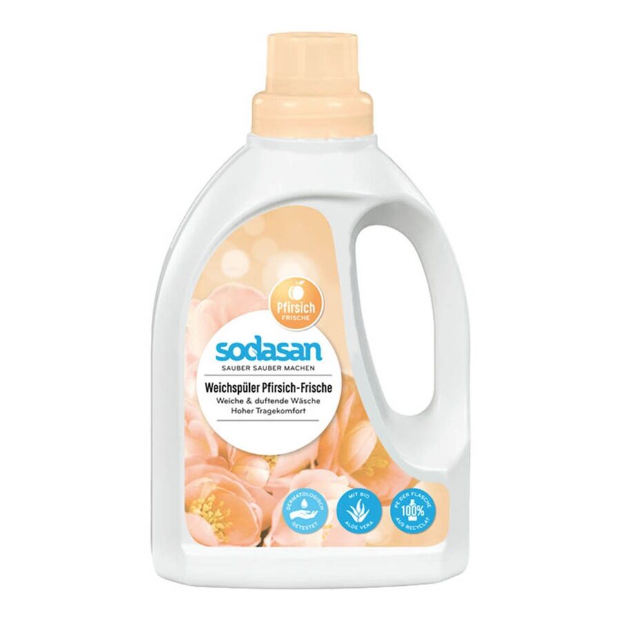 Sodasan Weichspüler - Pfirsich 750ml