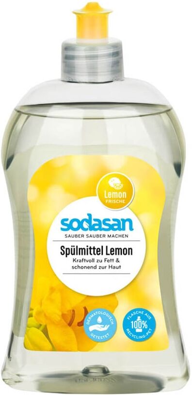 Sodasan Spülmittel - Lemon 500ml