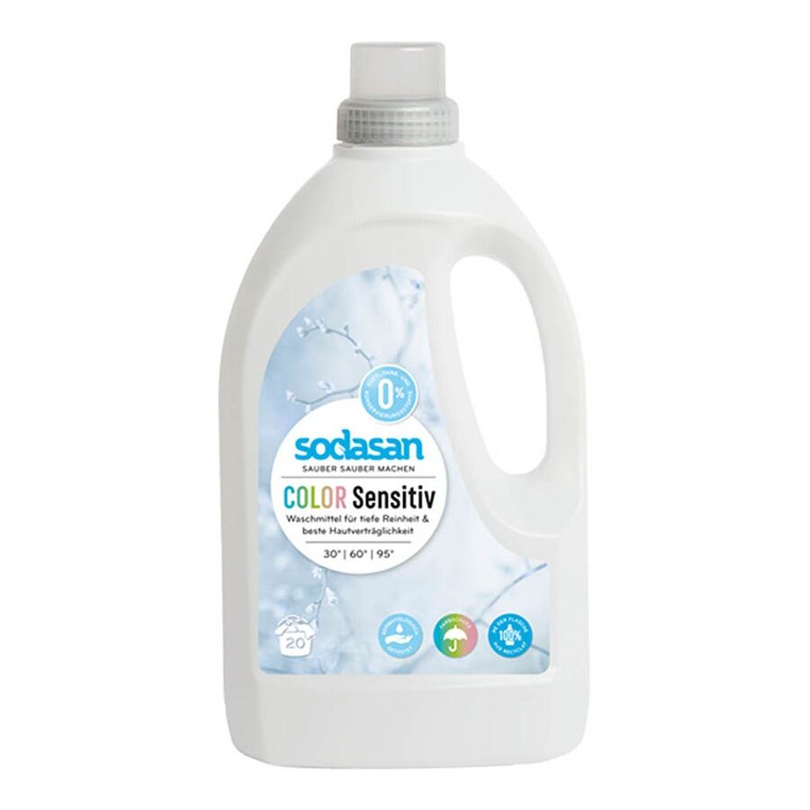 Sodasan Color Waschmittel flüssig - Sensitiv 1.5L