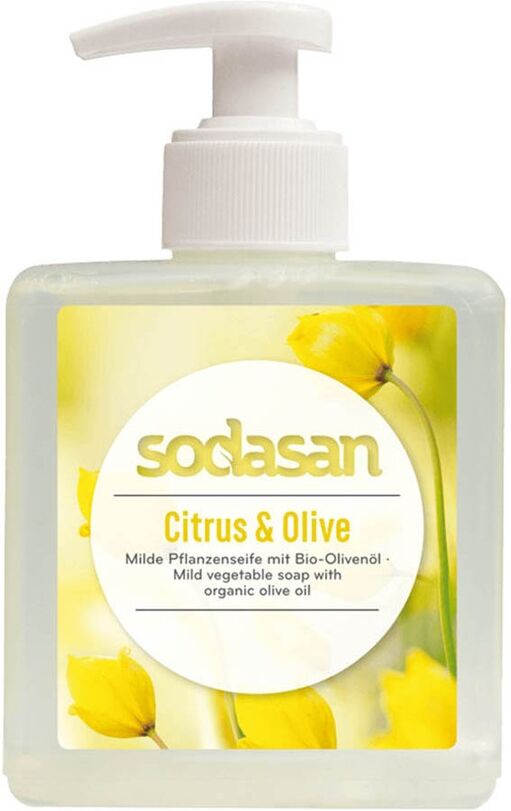 Sodasan Liquid - Citrus & Olive Seife 300ml