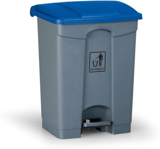 B2B Partner Mehrzweck-treteimer 68 liter, 480 x 330 x 560 mm, blau