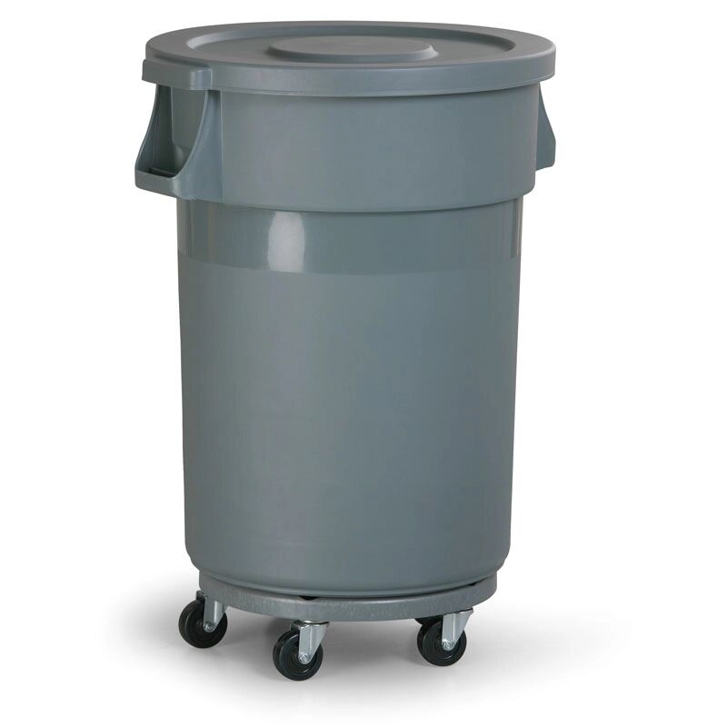 B2B Partner Abfallbehälter für industrieabfälle, 168 liter