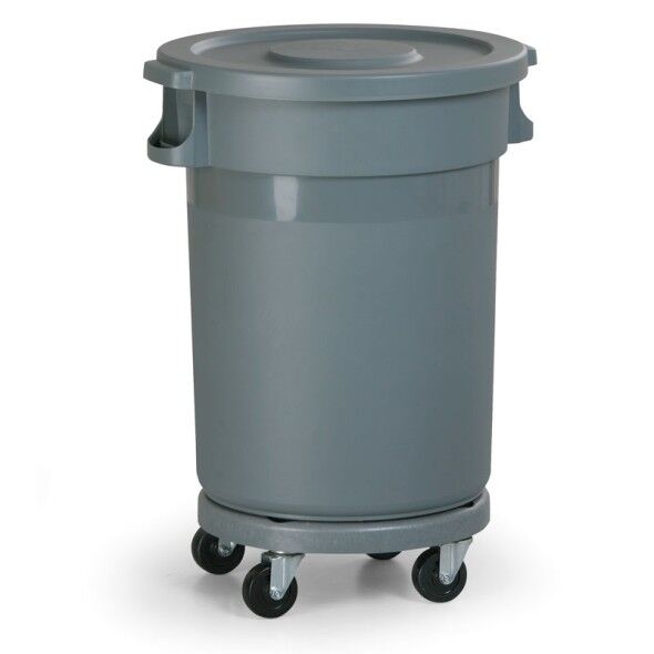 B2B Partner Abfallbehälter für industrieabfälle, 80 liter