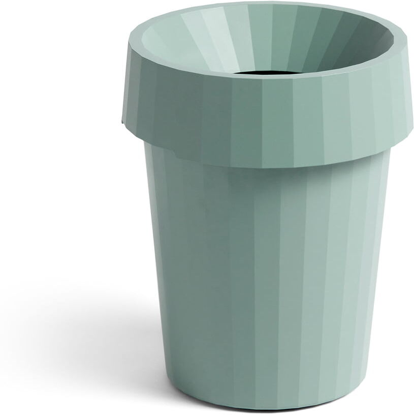 HAY - Shade Bin, Ø 30 x H 36,5 cm, 14 l / dusty green