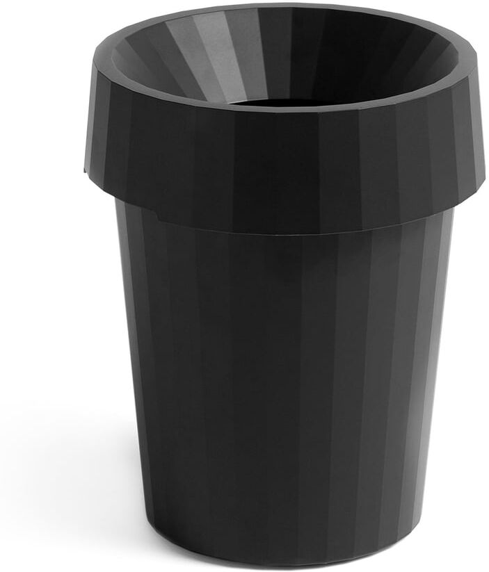 HAY - Shade Bin, Ø 30 x H 36,5 cm, 14 l / schwarz