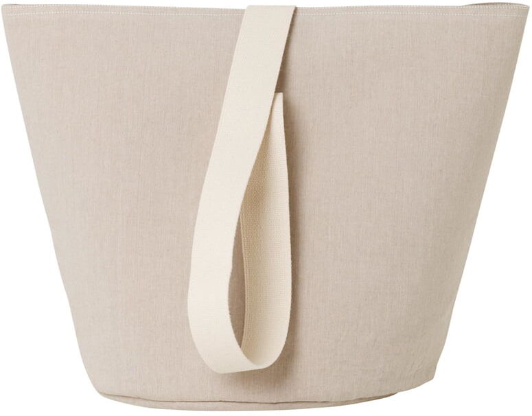 ferm LIVING - Chambray Korb Medium, sand