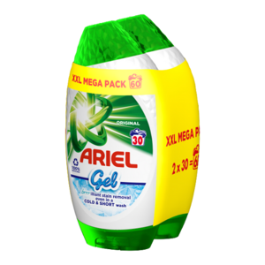 Ariel Original Washing Gel - 2x1050ml