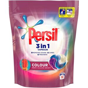 Persil 3in1 Colour Vaskepods - 50 stk