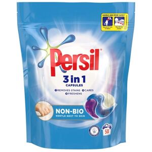 Persil 3in1 Non-Bio Vaskepods - 50 stk
